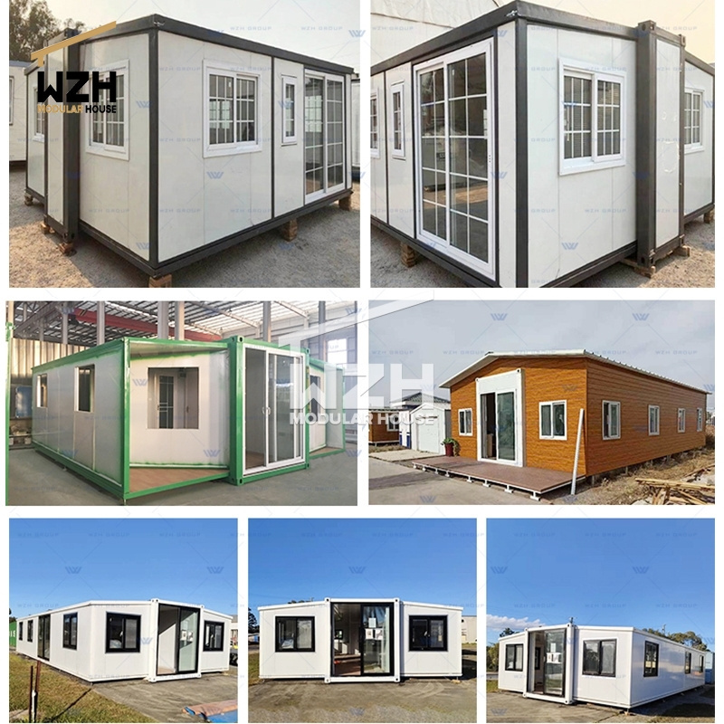 Aesthetic container Extendable poland australia expandable container house china luxury container house