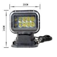 R10 SAE CE Emark emergency magnetic 360 degree LED search light for police car