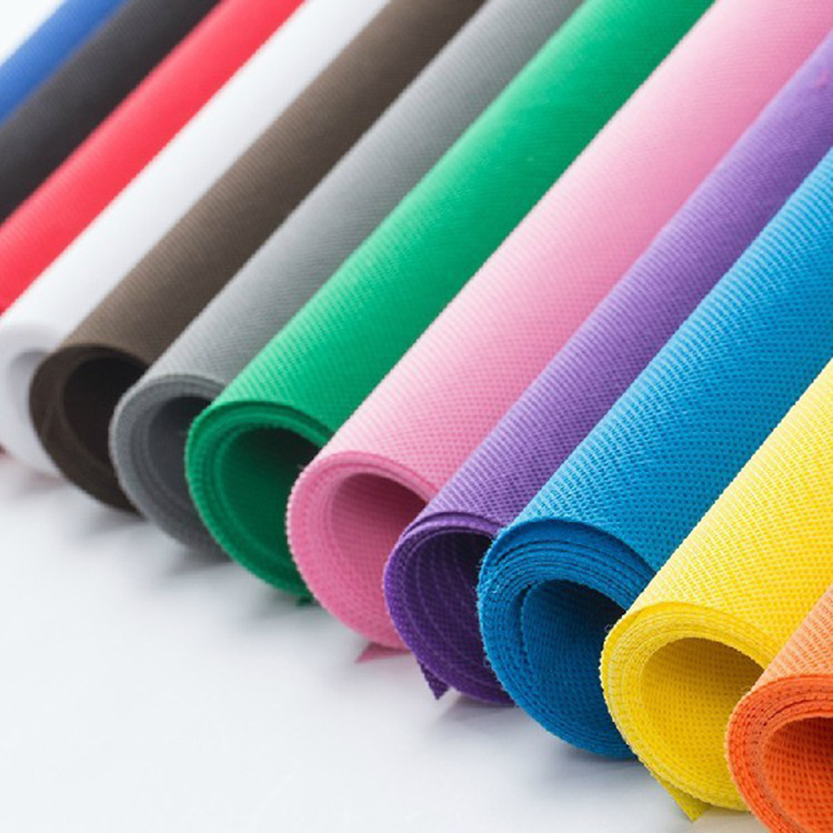 Good Material Eco Friendly PP Spunbond Non Woven Bag Material Roll Polypropylene Nonwoven Fabric Roll