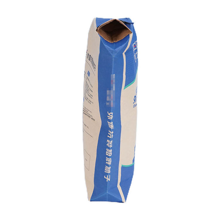 Competitive price packing bag pasted 25kg kraft paper valve bags