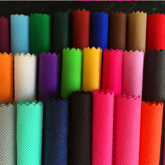 Good Material Eco Friendly PP Spunbond Non Woven Bag Material Roll Polypropylene Nonwoven Fabric Roll