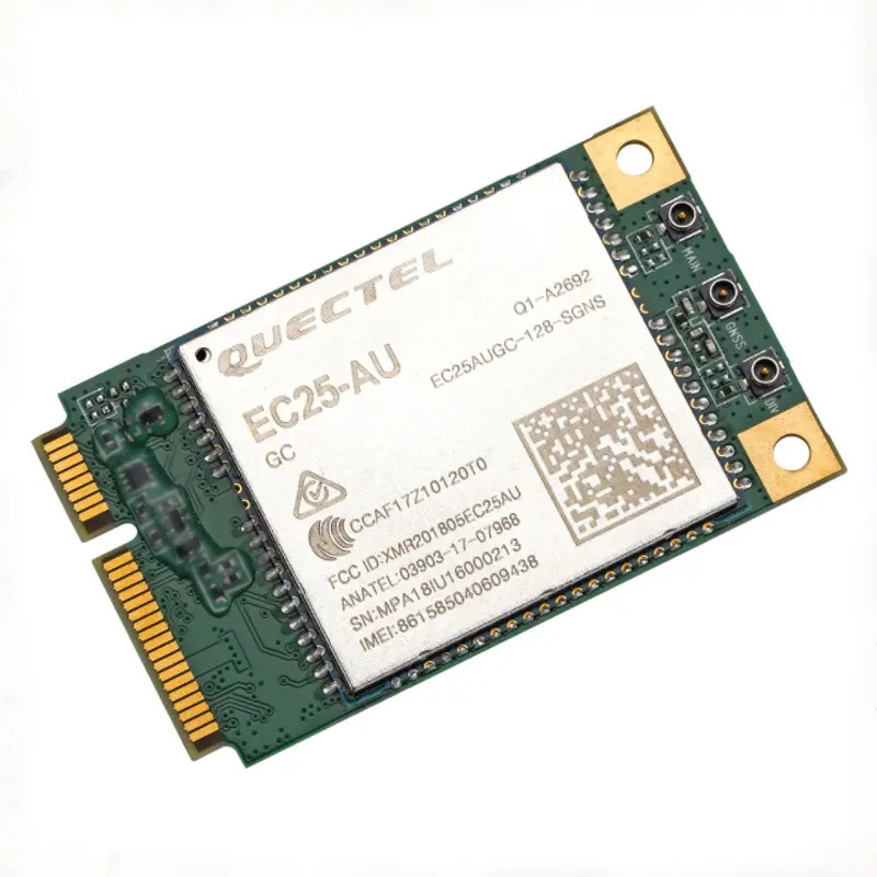 EC25-AUX LTE Cat 4 Module Latin America/Australia/New Zealand Wireless PCI 150mbps B1/2/3/4/5/7/8/28 LTE-FDD B40 LTE-TDD