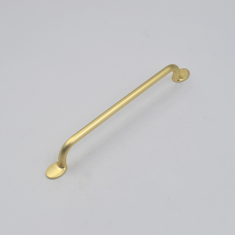 Modern design door pulls kitchen cabinet handles in gold finish cupboard door pulls drawer knobs handle hardware