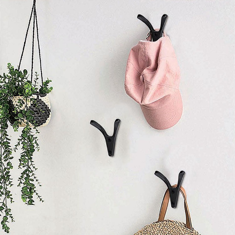 factory price antler coat hooks rack wall mounted