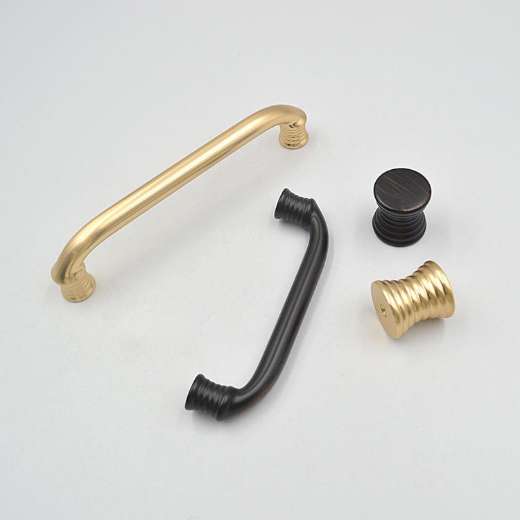 Wholesale cabinet furniture oil rubbed bronze drawer handles kitchen pull out drawer cabinet pulls