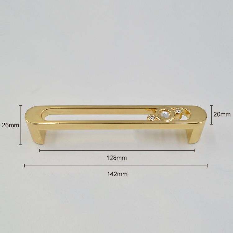 cabinet hardware fancy cabinet handles luxury brass crystal glass gold furniture cabinet door pull handles knobs