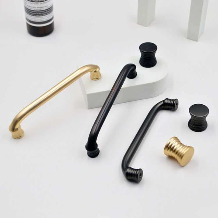 Wholesale cabinet furniture oil rubbed bronze drawer handles kitchen pull out drawer cabinet pulls