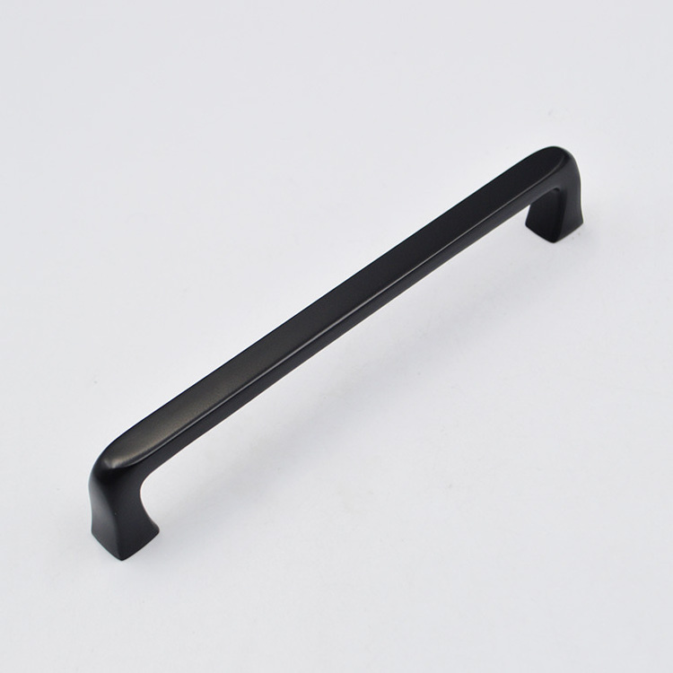 Cheap cabinet handle black cabinet hardware furniture drawer cupboard handles