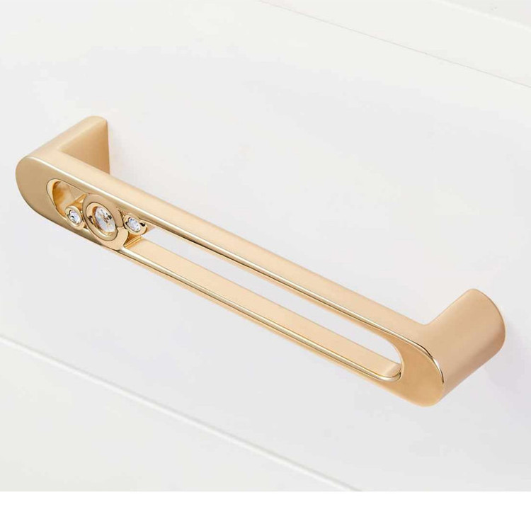 cabinet hardware fancy cabinet handles luxury brass crystal glass gold furniture cabinet door pull handles knobs