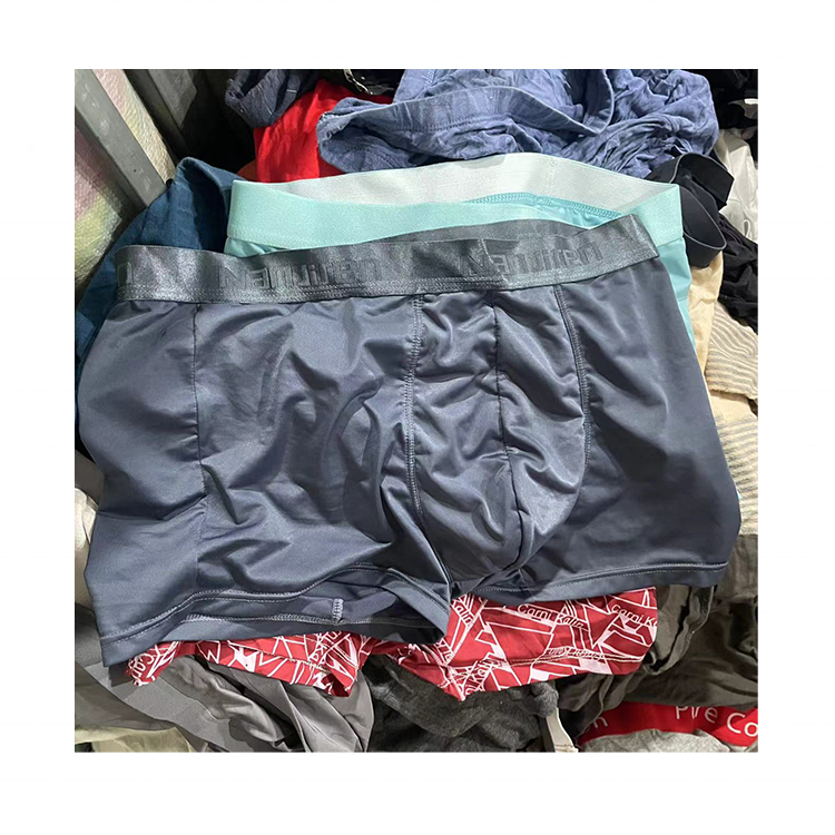 ukay ukay used underwear men clothes second hand boxer thrift pantie in bales wholesale