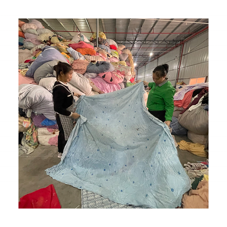 Used Cotton Wholesale Bed Sheet Bale