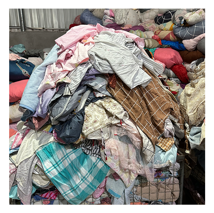 Used Cotton Wholesale Bed Sheet Bale