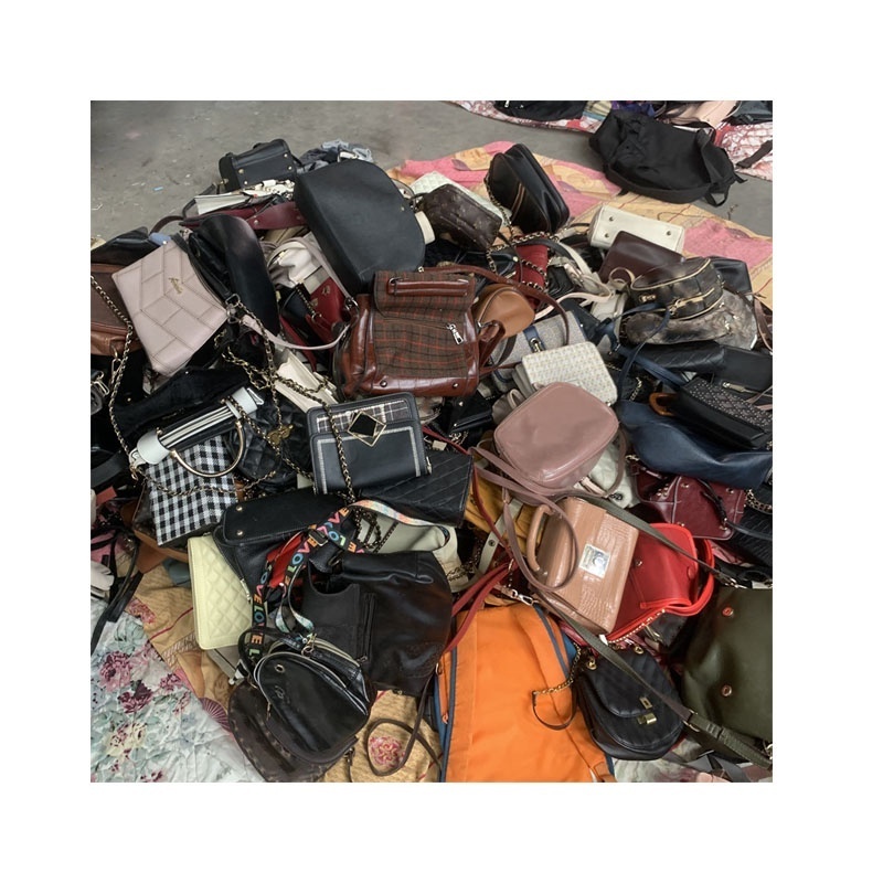 Korean premium bags bales thrift mix leather small sling bags preloved ukay ukay 5a bags with high quality