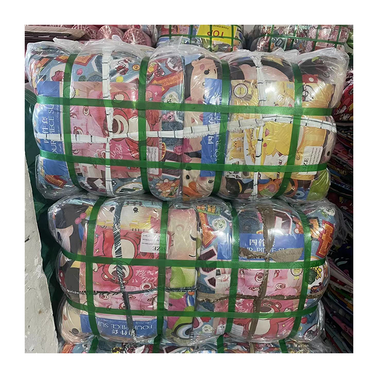 used clothes bales bulk mix wholesale second-hand women clothing preloved adults kids towels for sale