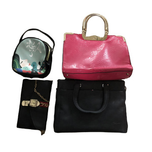 Designer Second-Hand Branded Bags Used Colorful Mixed Top Grade Leather Hand Bags For Ladies To Indonesia