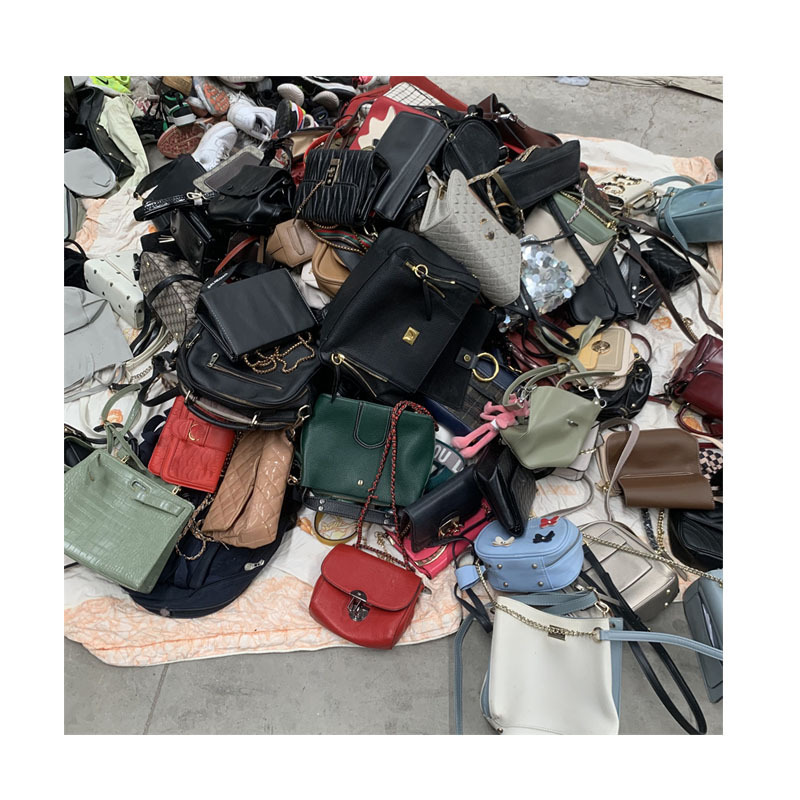 Korean premium bags bales thrift mix leather small sling bags preloved ukay ukay 5a bags with high quality