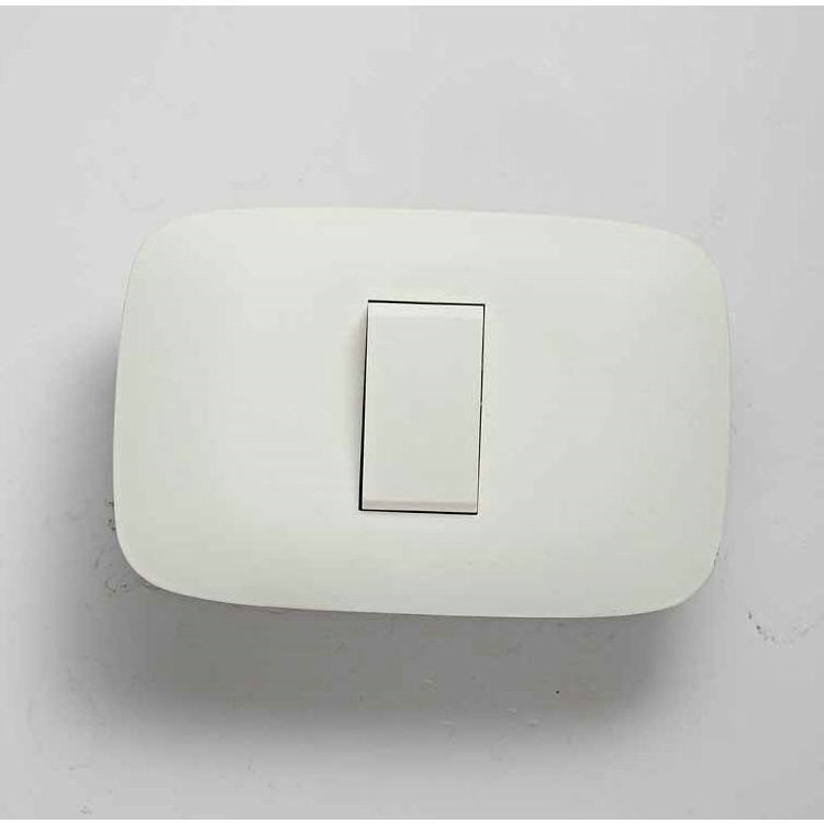 High quality Peru 1 gang 1 way electrical wall switch