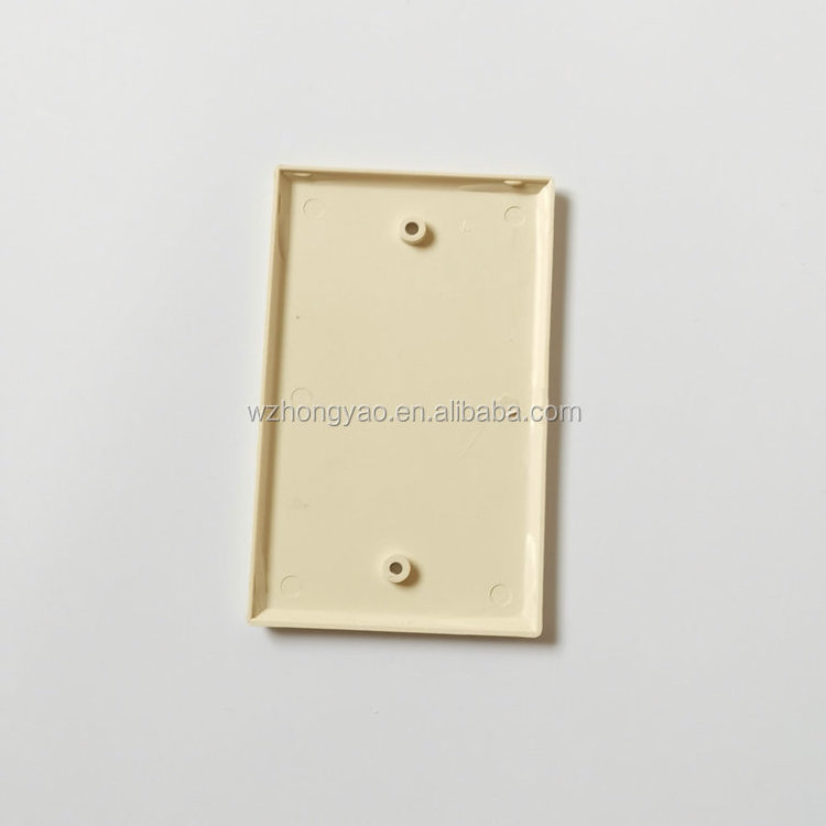 US type   blank PC material wall switch cover,wall plate