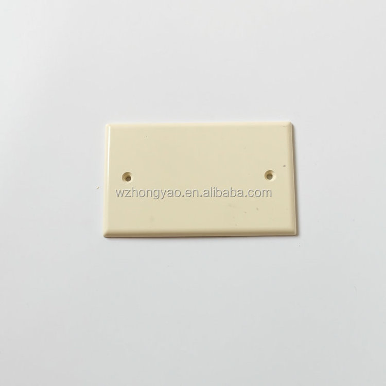 US type   blank PC material wall switch cover,wall plate