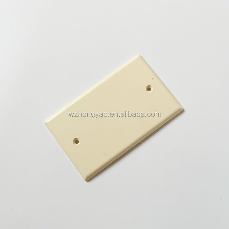 US type   blank PC material wall switch cover,wall plate