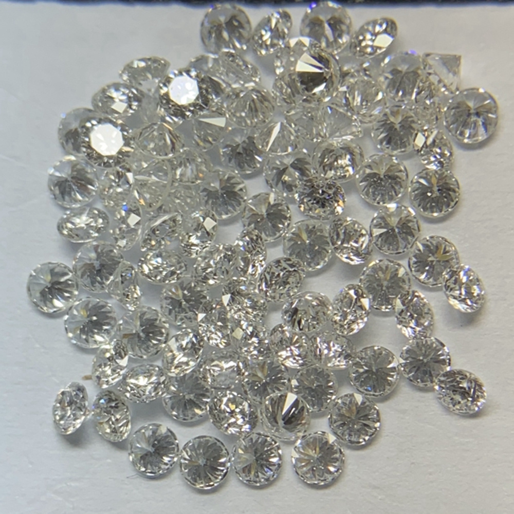 HQ GEMS 0.1 carat 3mm GH VS cvd diamond hpht diamond stone synthetic cvd diamond price for cuban