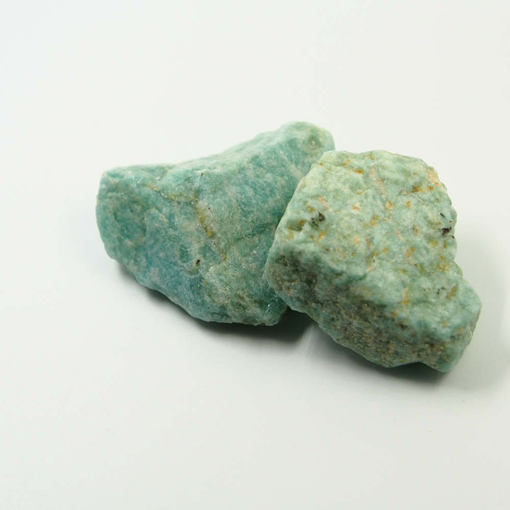 Natural Gemstone green Uncut Amazonite rough price