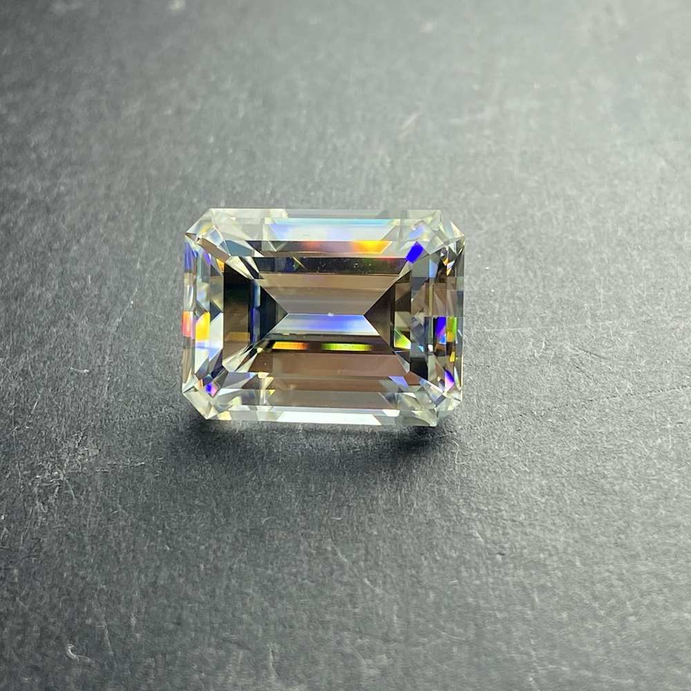 Wholesale Lab grown Moissanite Stone Synthetic Loose Moissanite Stone Price