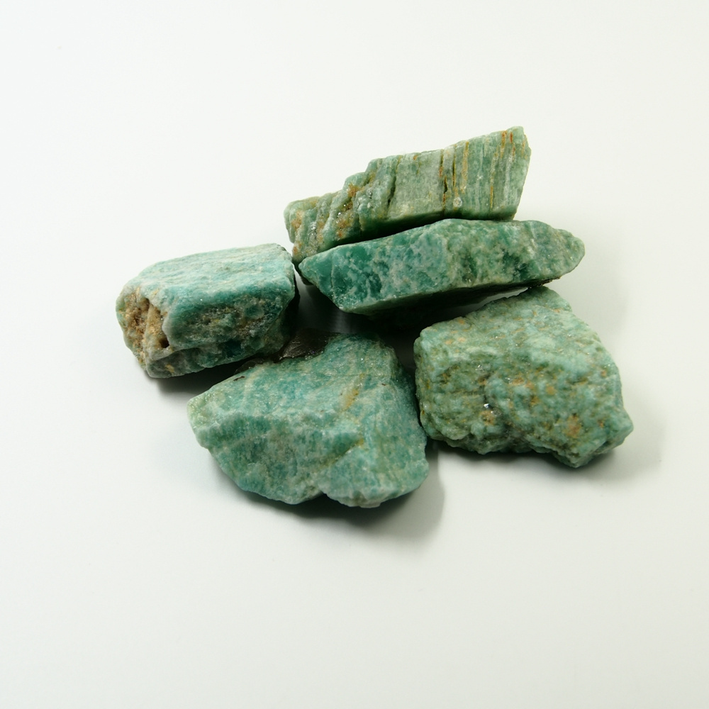 Natural Gemstone green Uncut Amazonite rough price