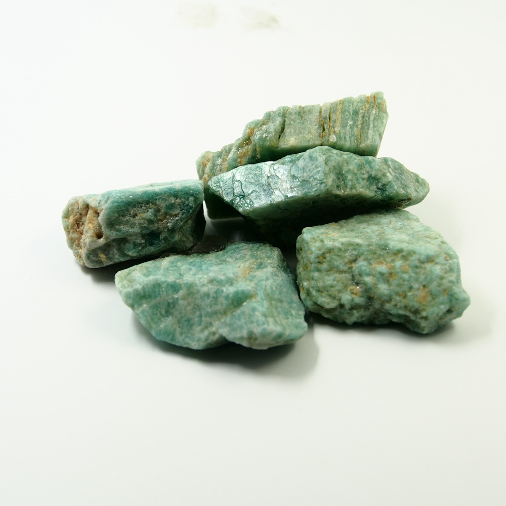 Natural Gemstone green Uncut Amazonite rough price