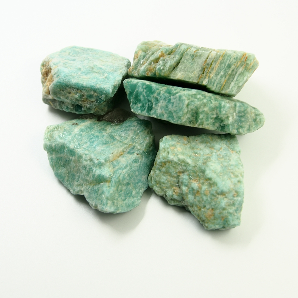 Natural Gemstone green Uncut Amazonite rough price