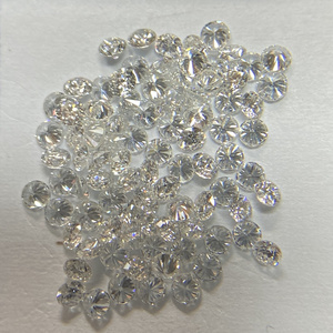 HQ GEMS 0.01carat 1.3mm DEF VS CVD Diamond Hpht Diamond Gemstone Loose Diamond Price Per Carat For Hip Hop Jewelry Making