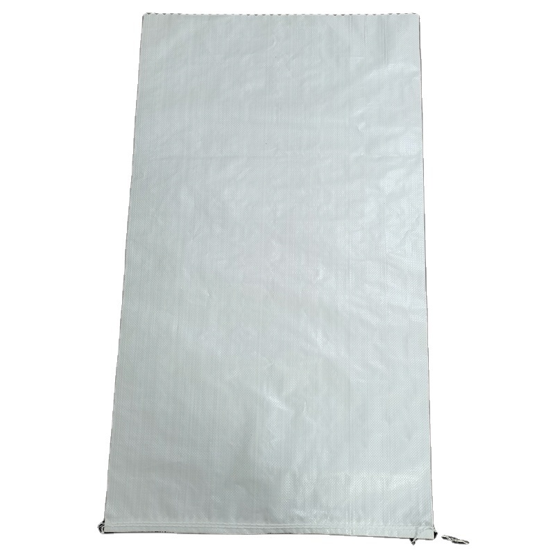 Agriculture bag 50kg 100kg Eco Plain White PP Woven Sack for Farm Poultry Feed Corn Grain Seeds