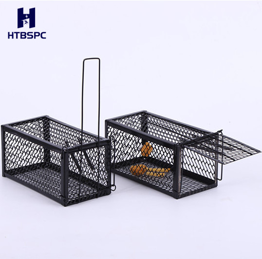 Low price reusable metal rat cage trap humane live mouse trap classical mouse trap cage