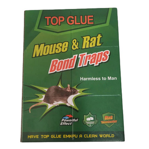 High quality sticky mouse board effective mouse glue trap adhesive mice glue board pest traps