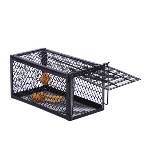 Low price reusable metal rat cage trap humane live mouse trap classical mouse trap cage