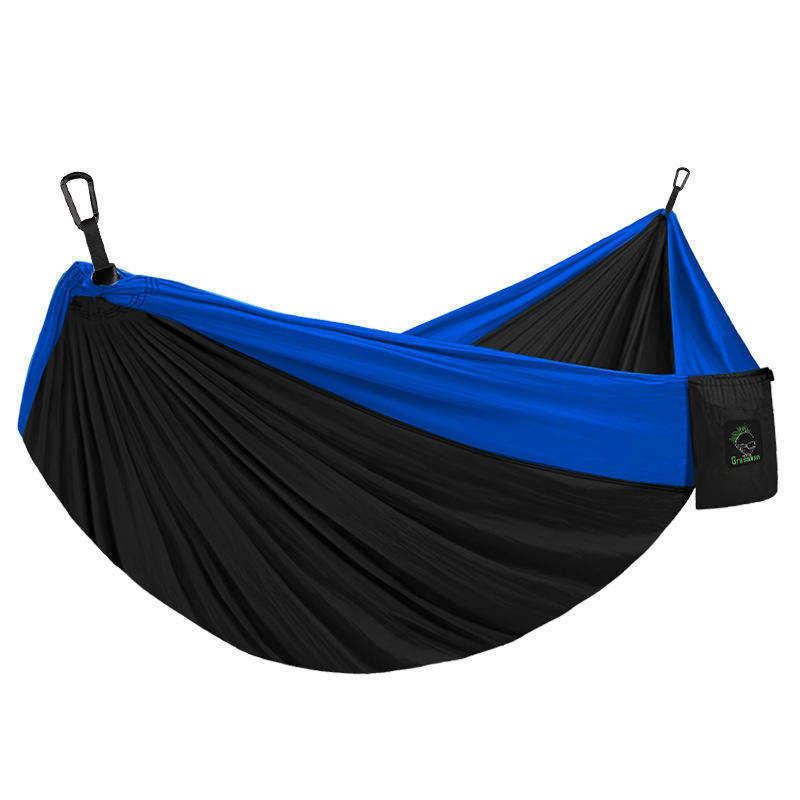 210T Nylon Portable Outdoor Furniture 2-Person Modern Design Camping Hammock with Mosquito Net for Parachute Tent