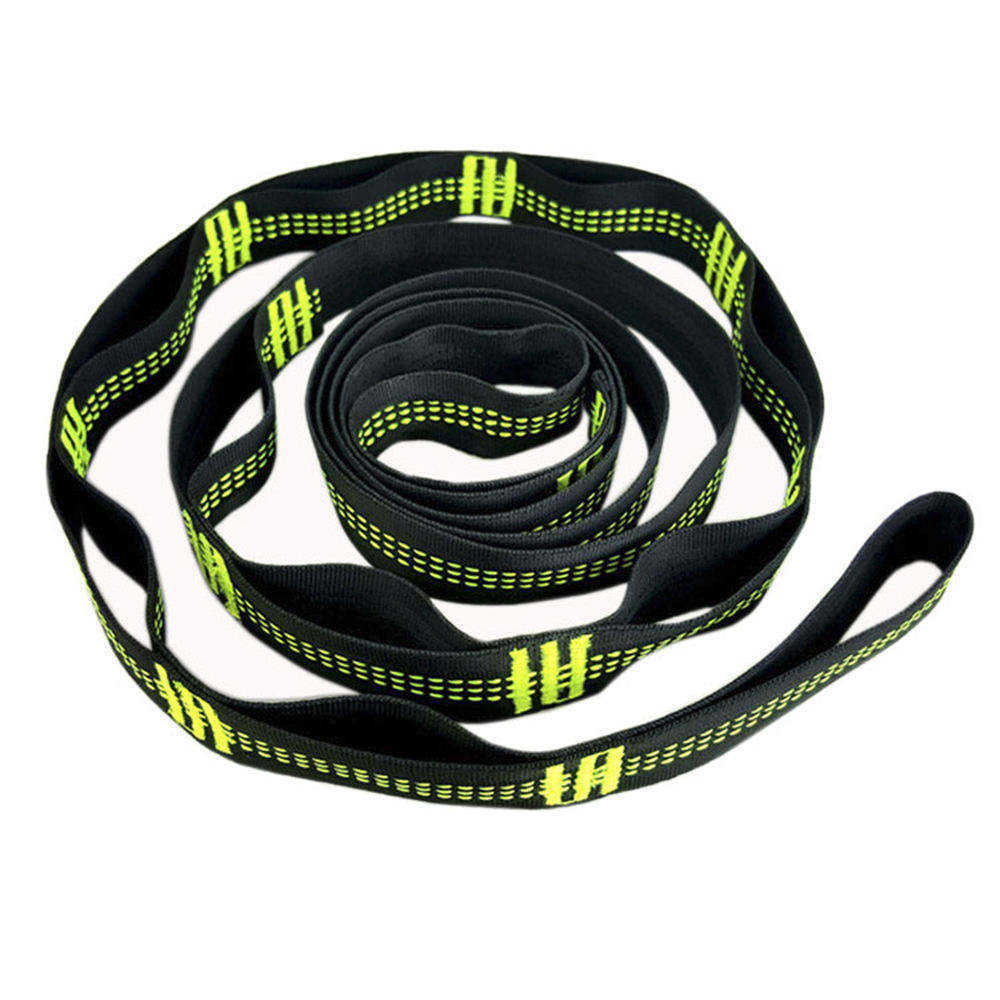 High Quality Durable Adjustable Hammock Tree Straps Nylon Straps With Carabiners