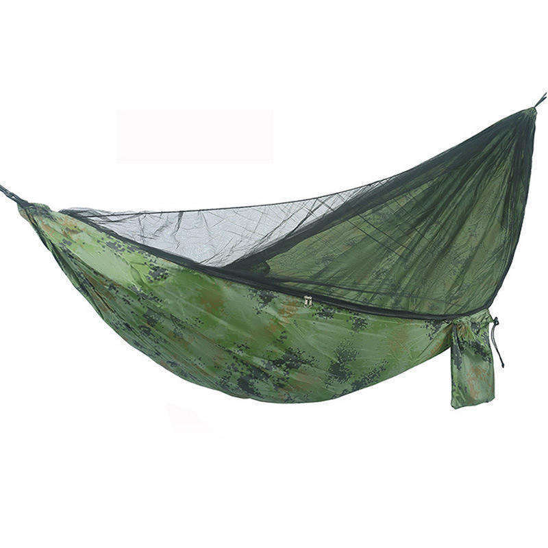 Fashion Lightweighht Portable Outdoor Nylon Parachute Camping Hammock