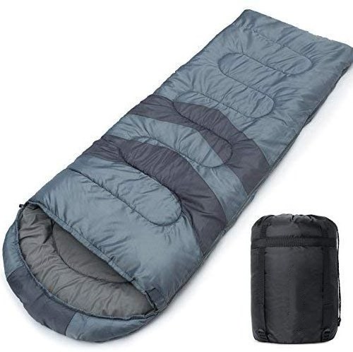 Hot selling outdoor Lightweight Waterproof Envelope camping cotton sleeping bags