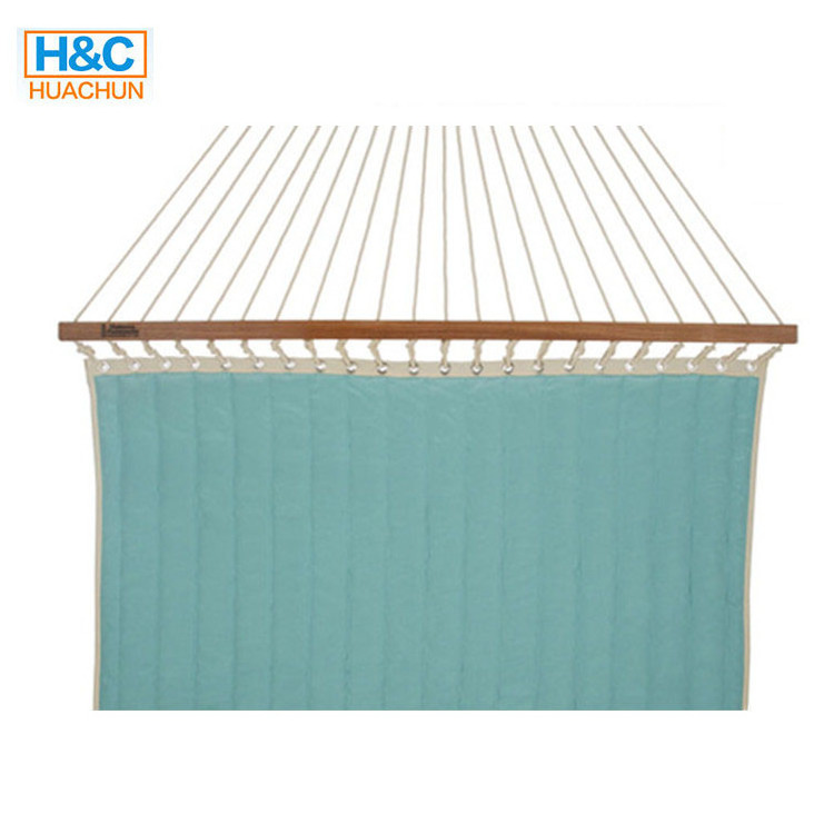 Frame Fabric Double Wooden Outdoor Furniture Stand Hammock