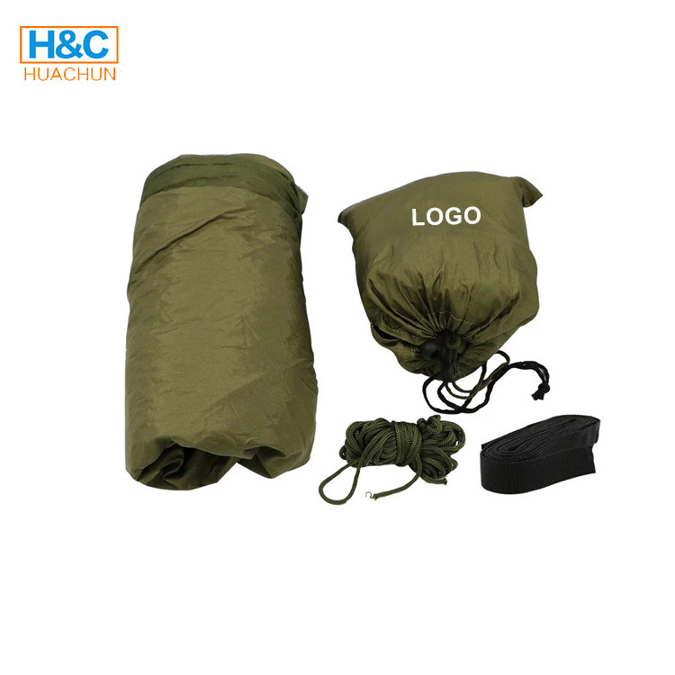 Customization Nylon Wholesale Portable Lightweight Camping Hammock with Mosquito Net