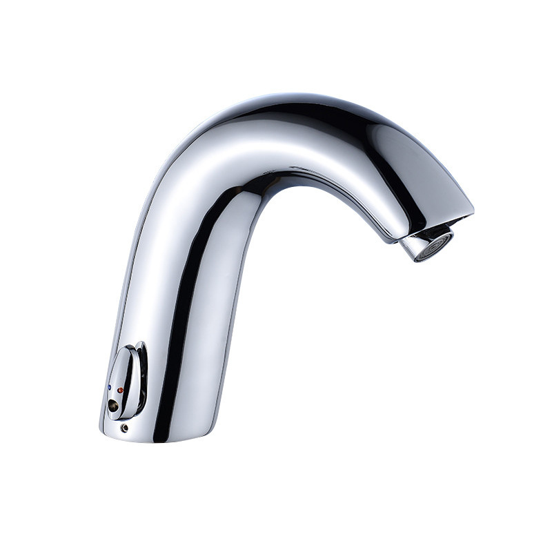 2022 New Design Basin Faucet Faucets Bathroom Wash Basin Mixer Sensor Faucet Touch less Taps Hands Free Automatic  Mixer