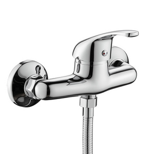 Bathroom Faucet Wall Mounted Bathtub Faucet Bath Faucet Bath Taps Single Function Shower Set Hot And Cold Mixer