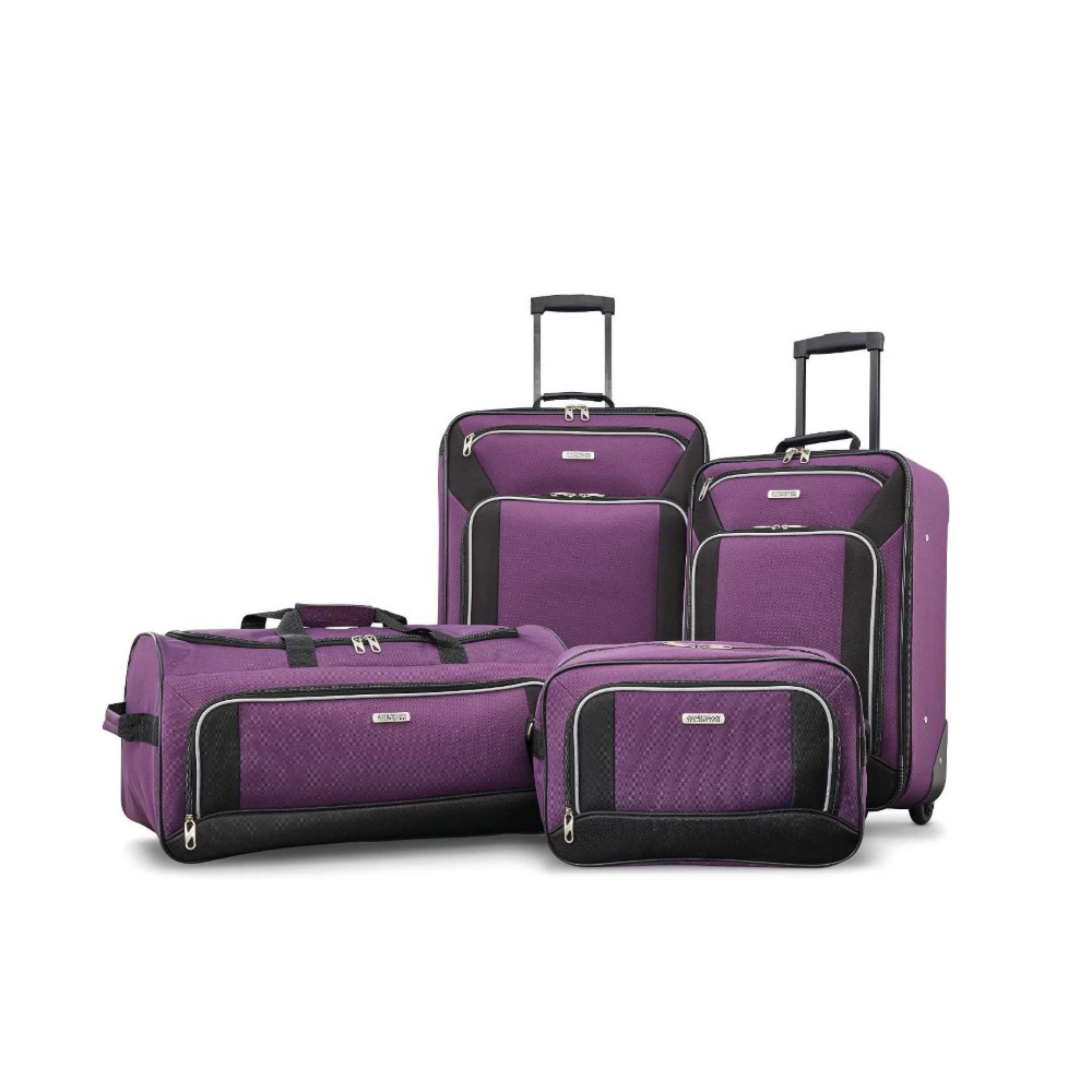 Fabric luggage travel bag travel luggage and bags