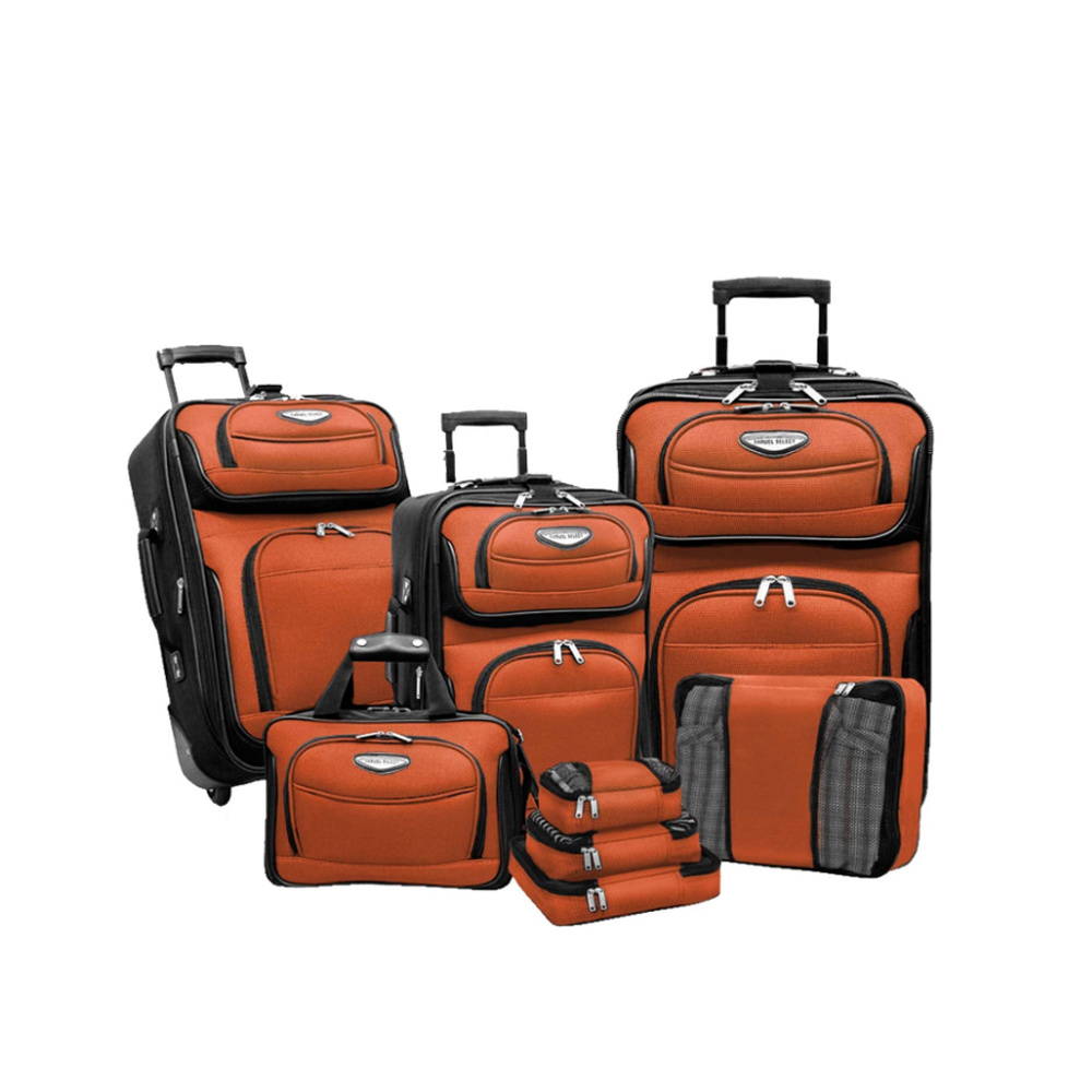 new product ideas 2024 cheap Expandable traveling bags luggage set 6 piece trolley suitcase with Spinner Wheels