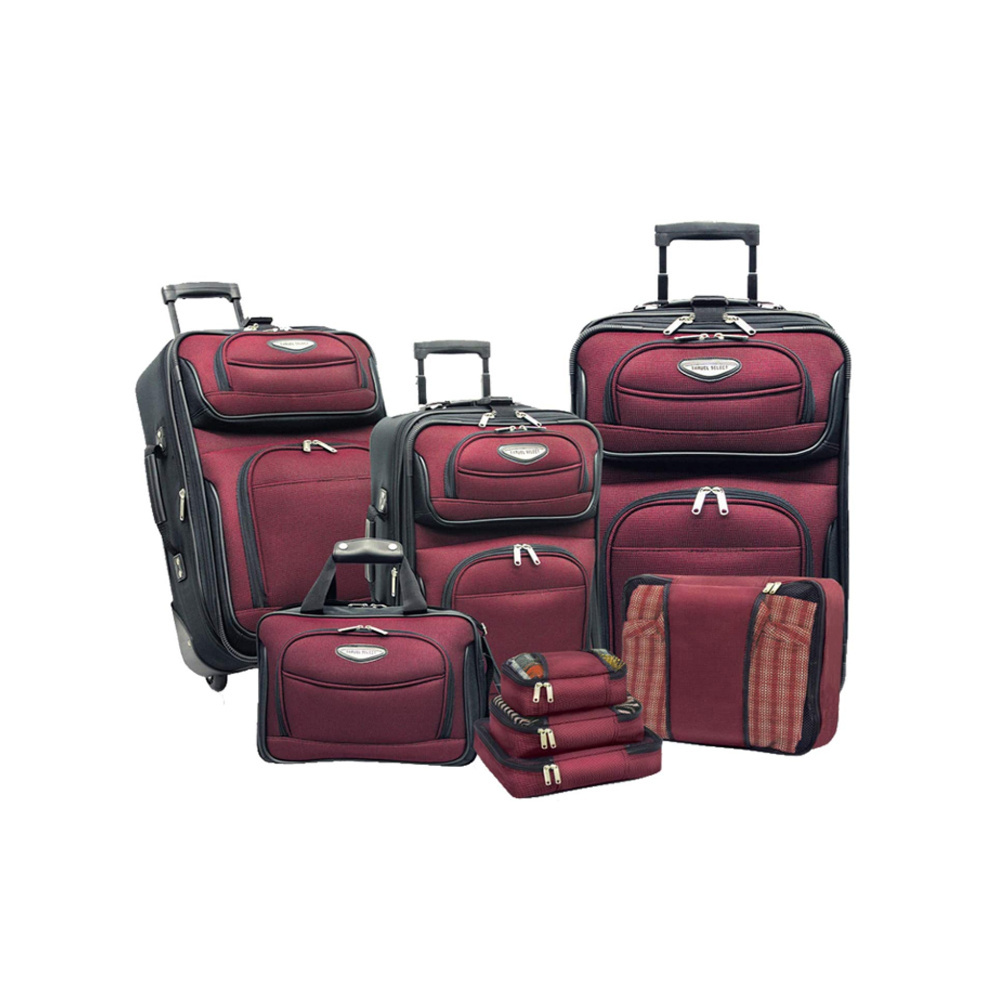 new product ideas 2024 cheap Expandable traveling bags luggage set 6 piece trolley suitcase with Spinner Wheels