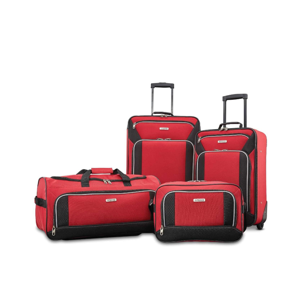 Fabric luggage travel bag travel luggage and bags