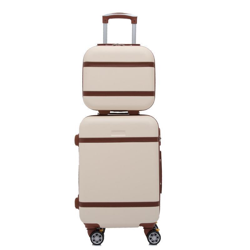 Hot Selling Wholesale Carry on Travel Suitcases Custom Mini Case Trolley Luggage Bag Sets Of 2 Pieces