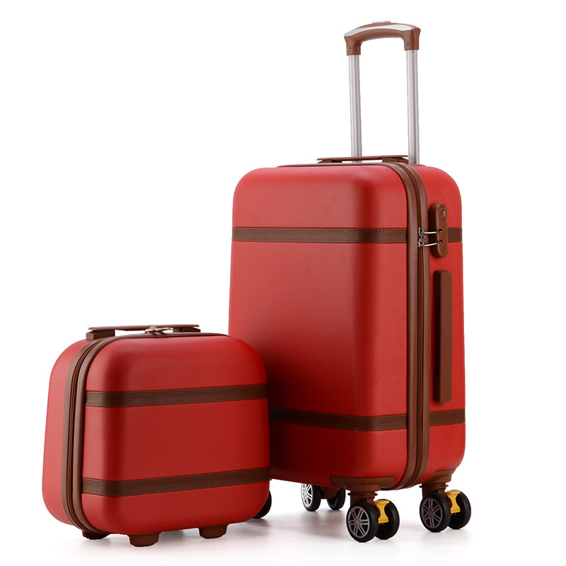 Hot Selling Wholesale Carry on Travel Suitcases Custom Mini Case Trolley Luggage Bag Sets Of 2 Pieces