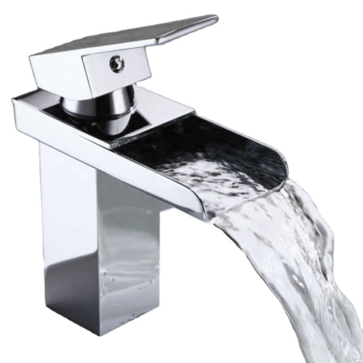 Ce Certified Tap Faucets Upc Cupc 304 Stainless Steel Bathroom Sink Chrome Finished Bathroom Tap Basin Faucet